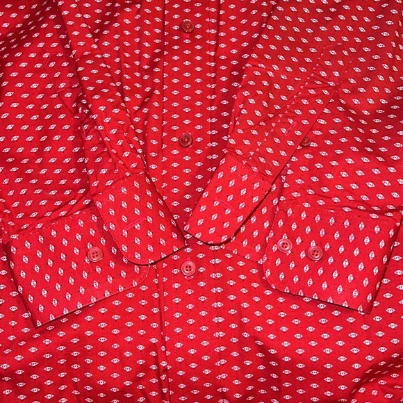 Ariat Stretch Long Sleeve Button Down Western Shirt - Picture 10 of 12